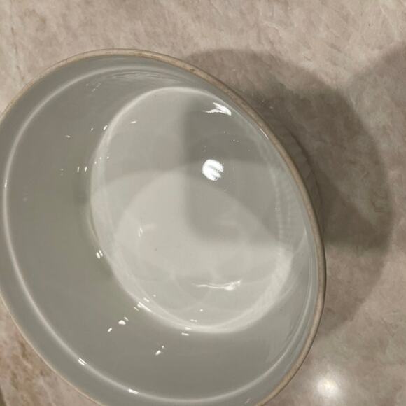 Apilco France vintage souffle' dish 7-3/4” - Picture 2 of 12